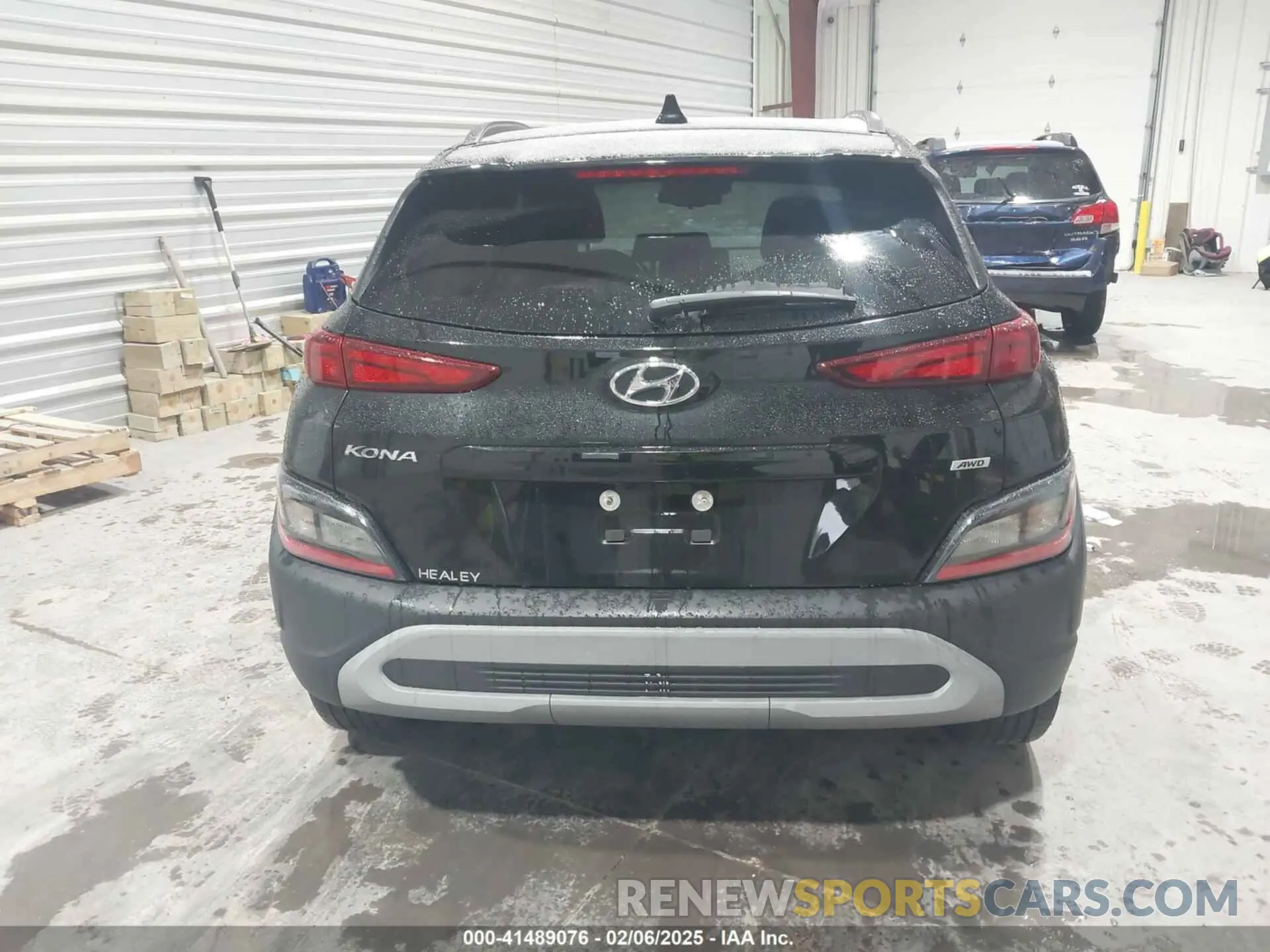 16 Фотография поврежденного автомобиля KM8K3CAB7NU856845 HYUNDAI KONA 2022