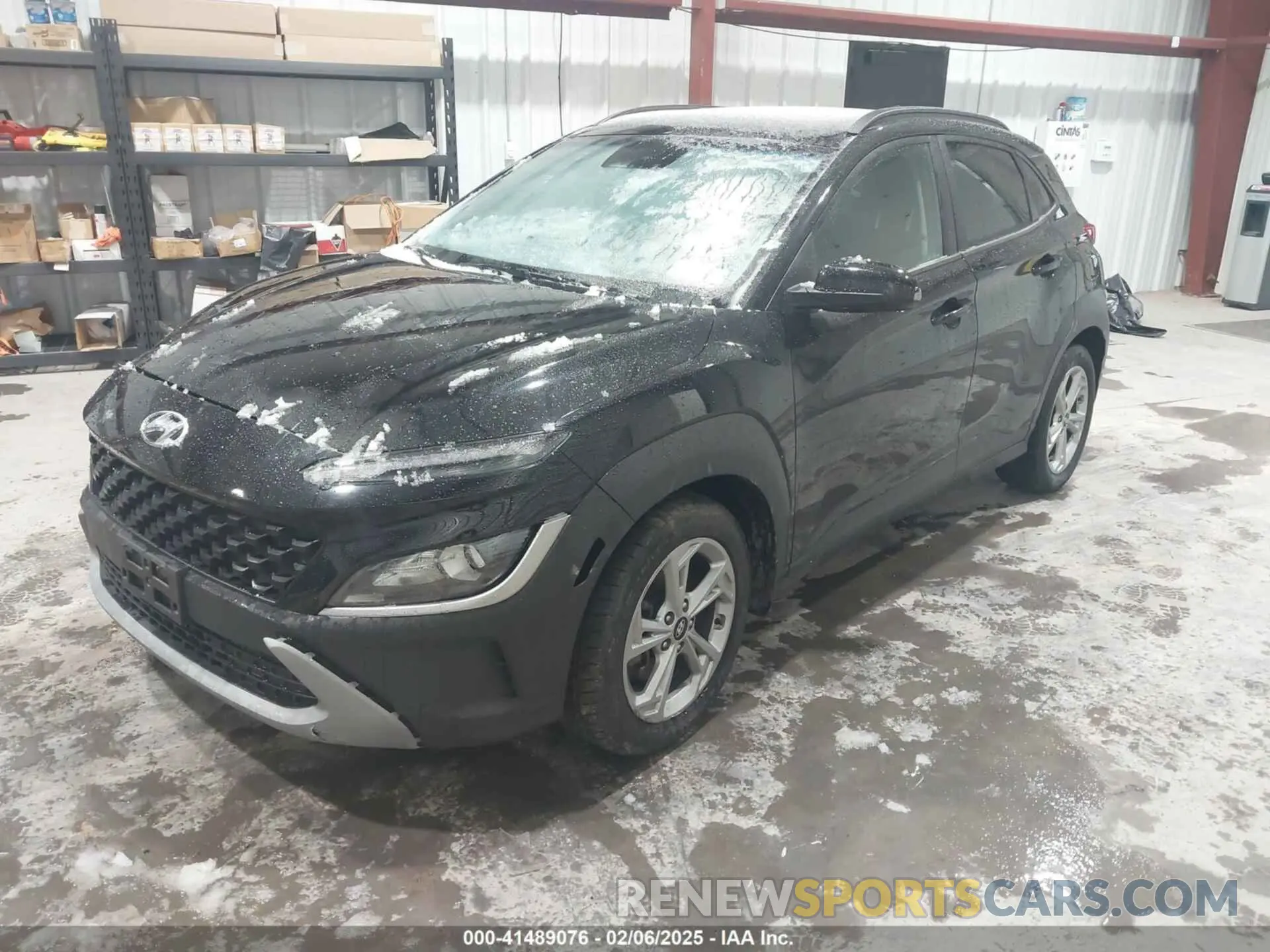 2 Фотография поврежденного автомобиля KM8K3CAB7NU856845 HYUNDAI KONA 2022