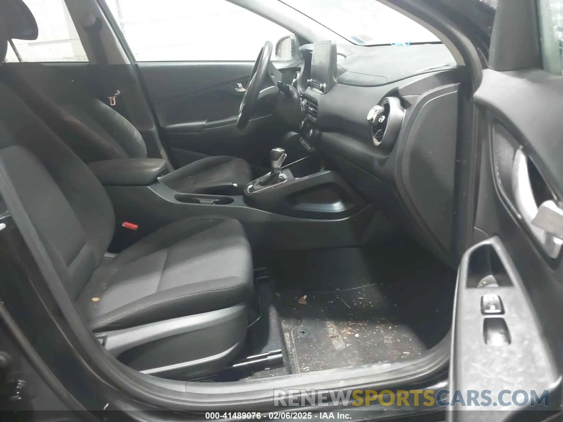 5 Фотография поврежденного автомобиля KM8K3CAB7NU856845 HYUNDAI KONA 2022