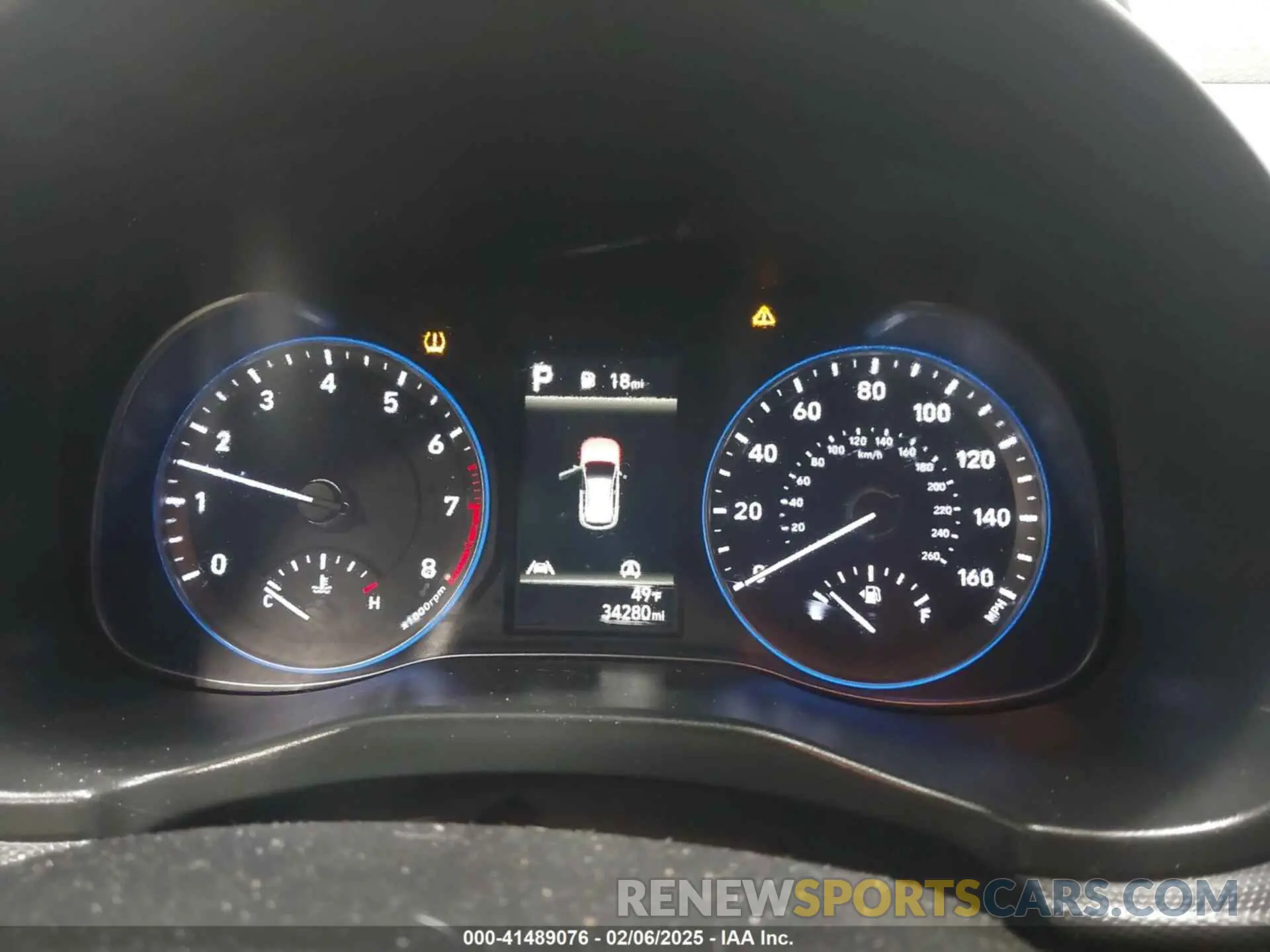 7 Фотография поврежденного автомобиля KM8K3CAB7NU856845 HYUNDAI KONA 2022