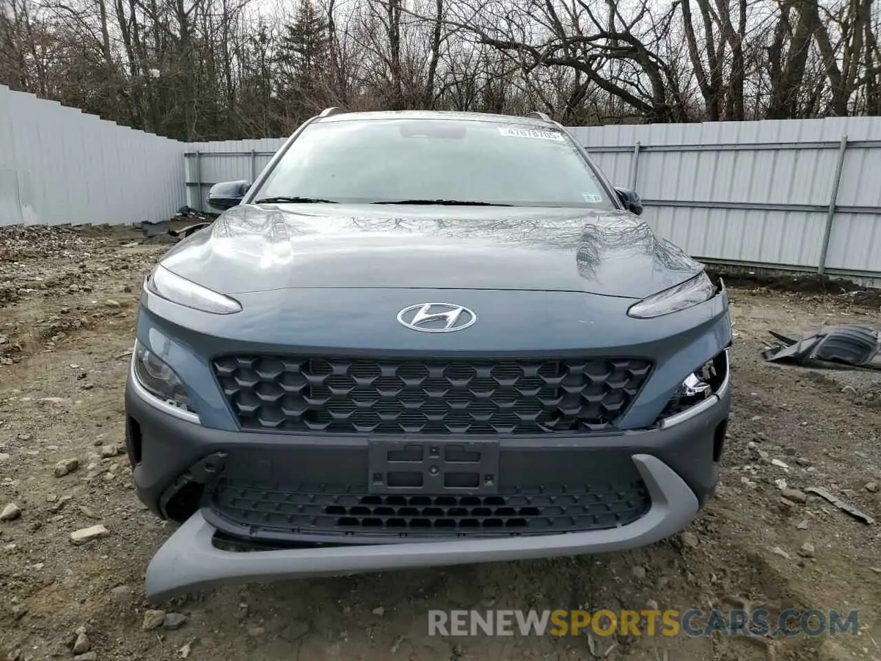 5 Photograph of a damaged car KM8K3CAB7NU900293 HYUNDAI KONA 2022