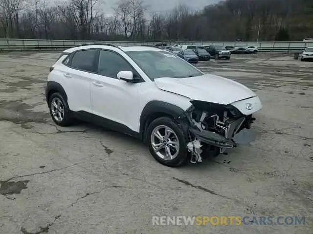 12 Photograph of a damaged car KM8K3CAB9NU860217 HYUNDAI KONA 2022