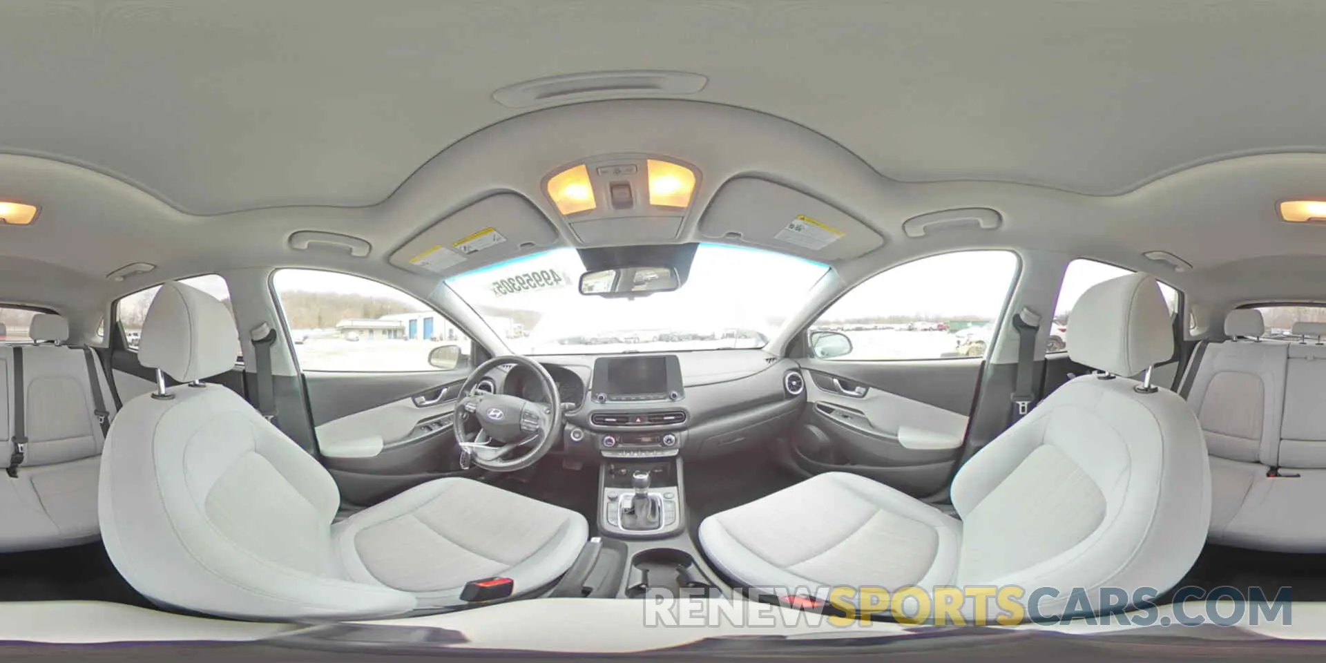 14 Photograph of a damaged car KM8K3CAB9NU860217 HYUNDAI KONA 2022