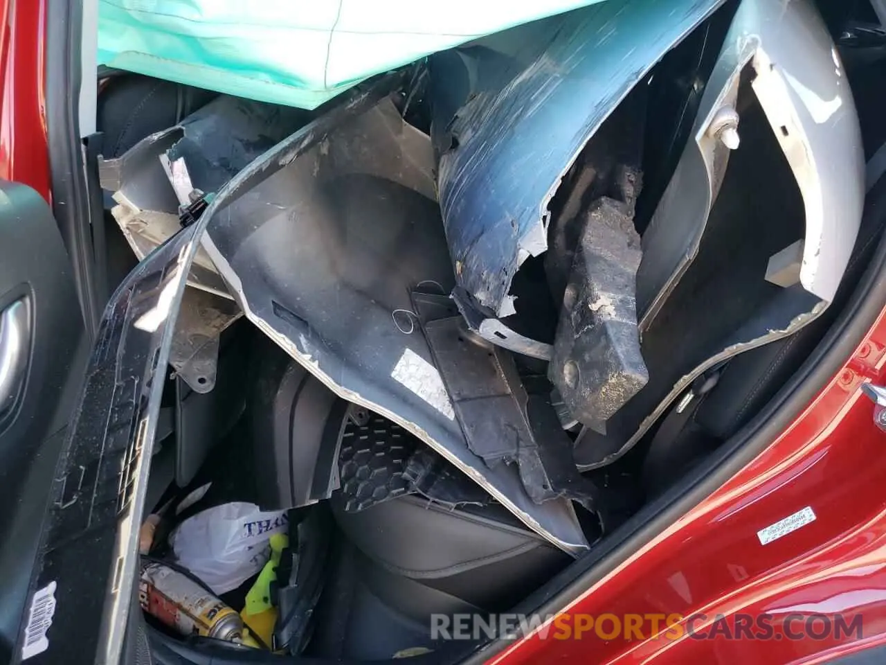 6 Photograph of a damaged car KM8K3CAB9NU860508 HYUNDAI KONA 2022