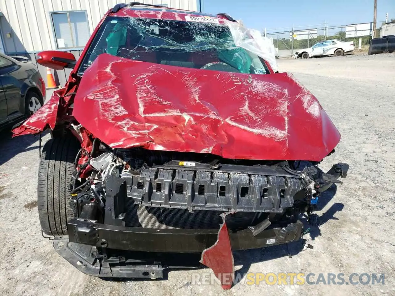 9 Photograph of a damaged car KM8K3CAB9NU860508 HYUNDAI KONA 2022