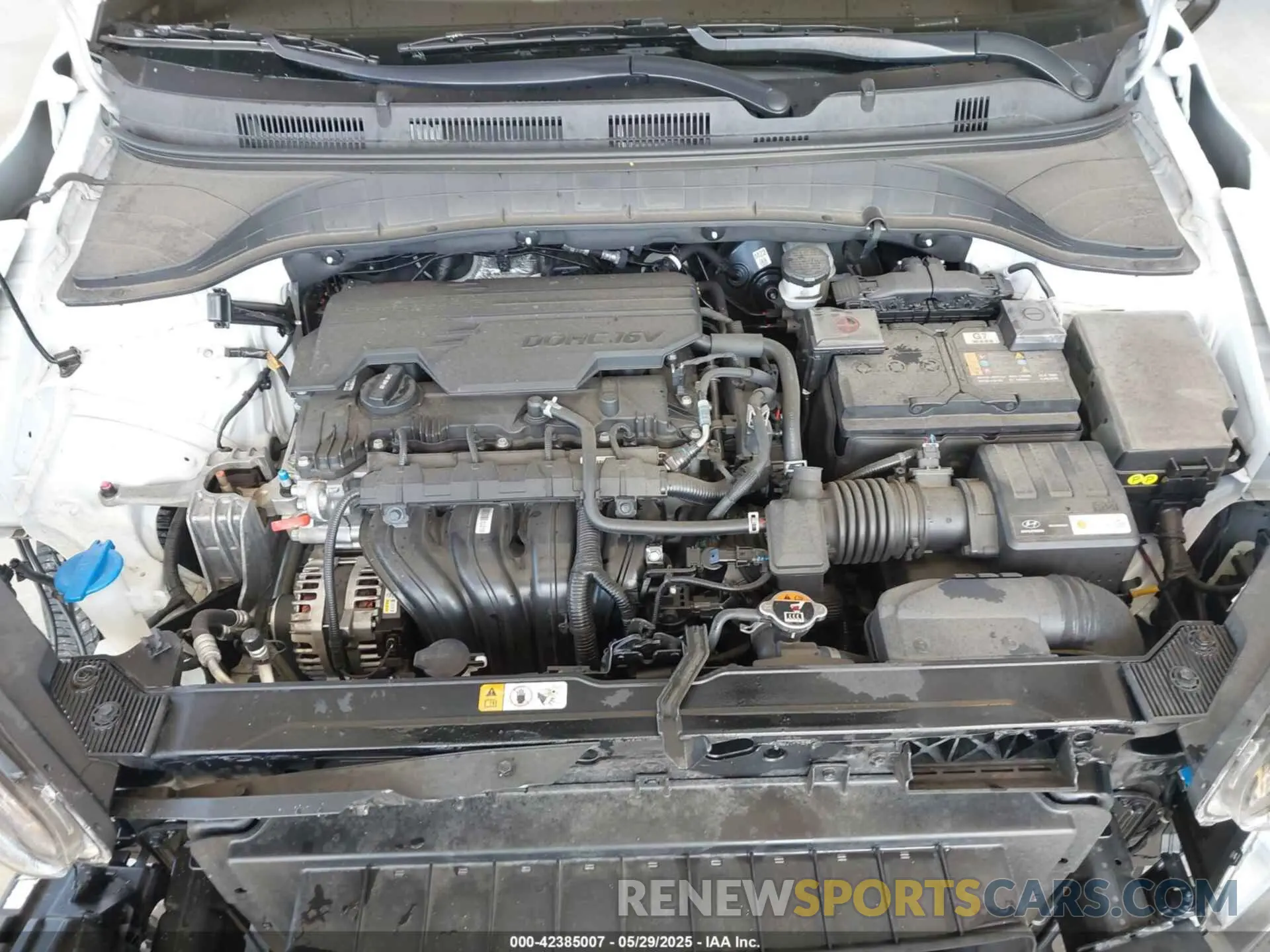 10 Фотография поврежденного автомобиля KM8K3CABXNU858279 HYUNDAI KONA 2022