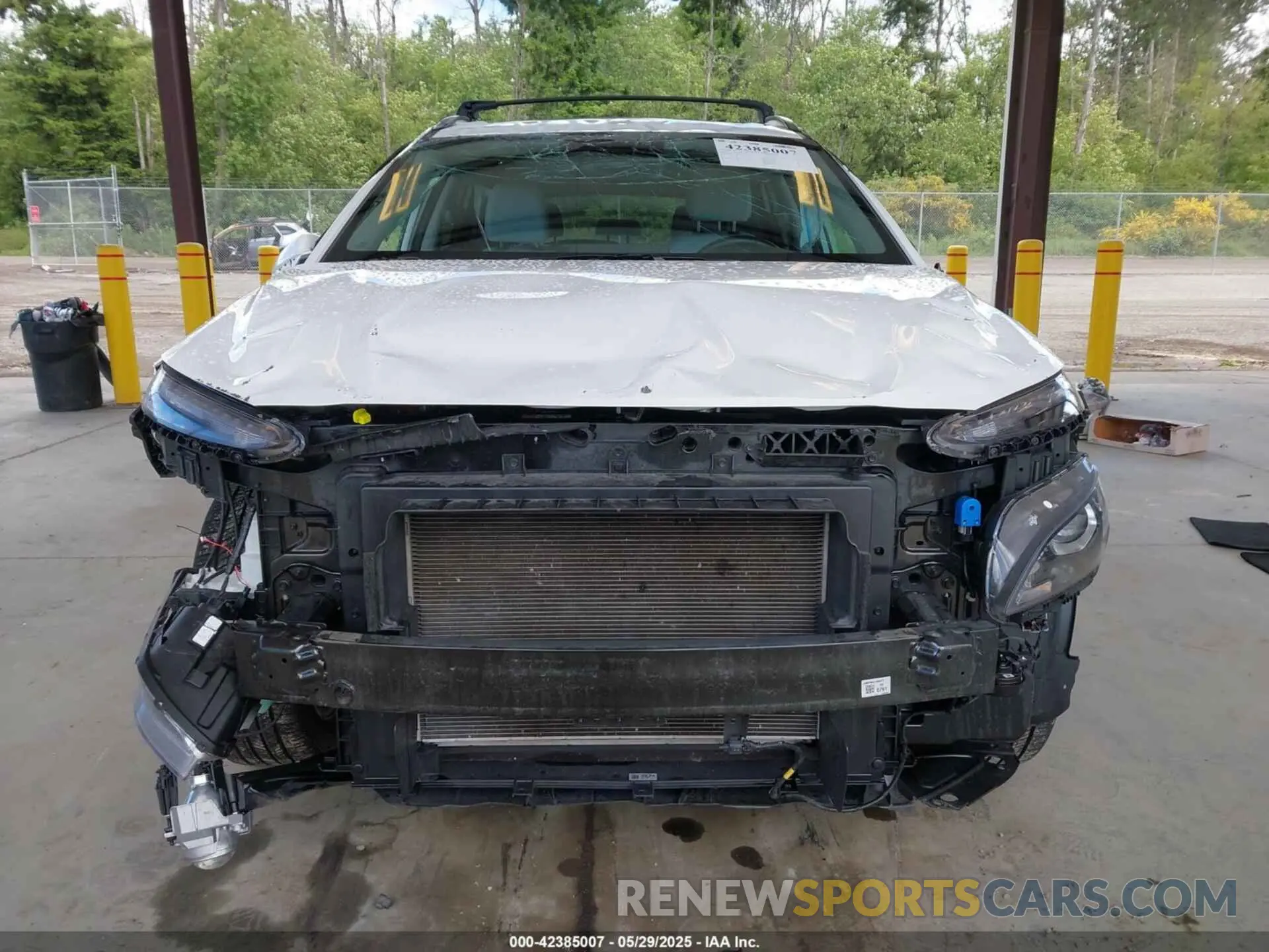 13 Фотография поврежденного автомобиля KM8K3CABXNU858279 HYUNDAI KONA 2022