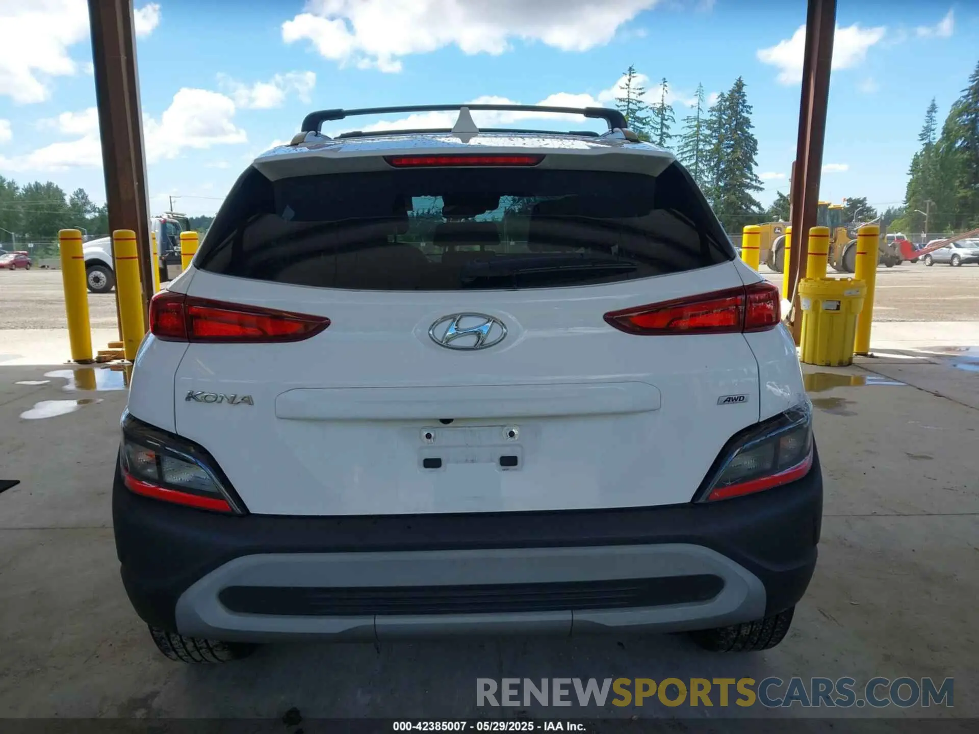 17 Фотография поврежденного автомобиля KM8K3CABXNU858279 HYUNDAI KONA 2022