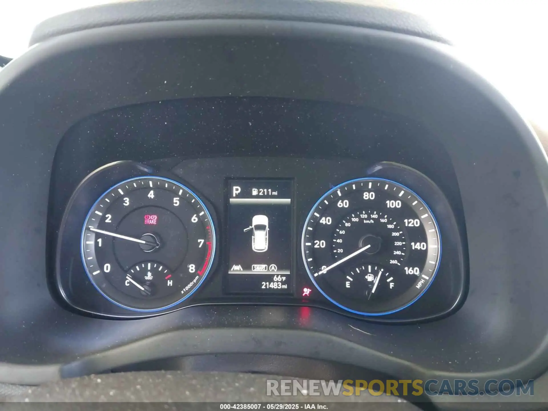 7 Фотография поврежденного автомобиля KM8K3CABXNU858279 HYUNDAI KONA 2022