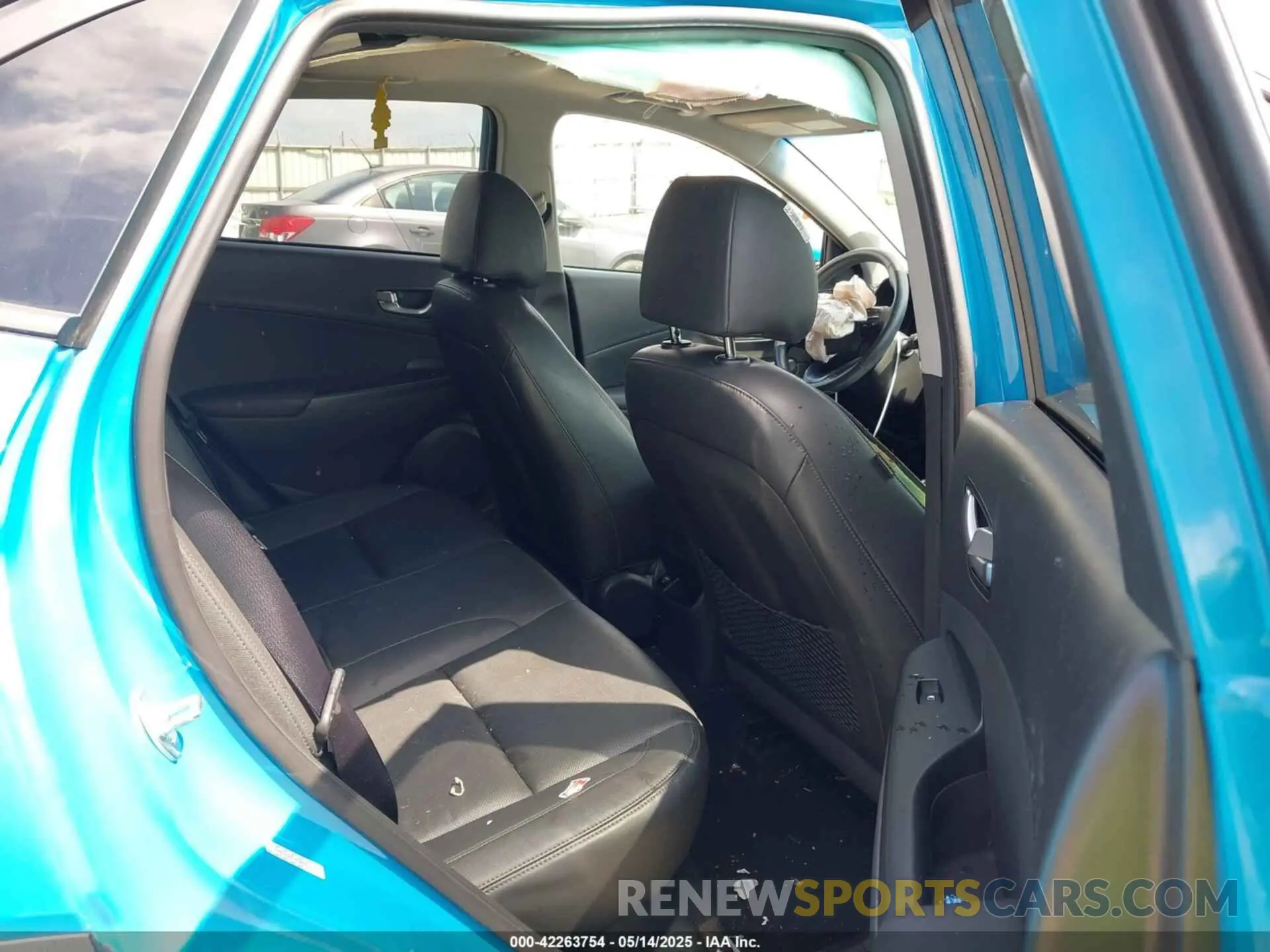 8 Photograph of a damaged car KM8K53A31NU897927 HYUNDAI KONA 2022