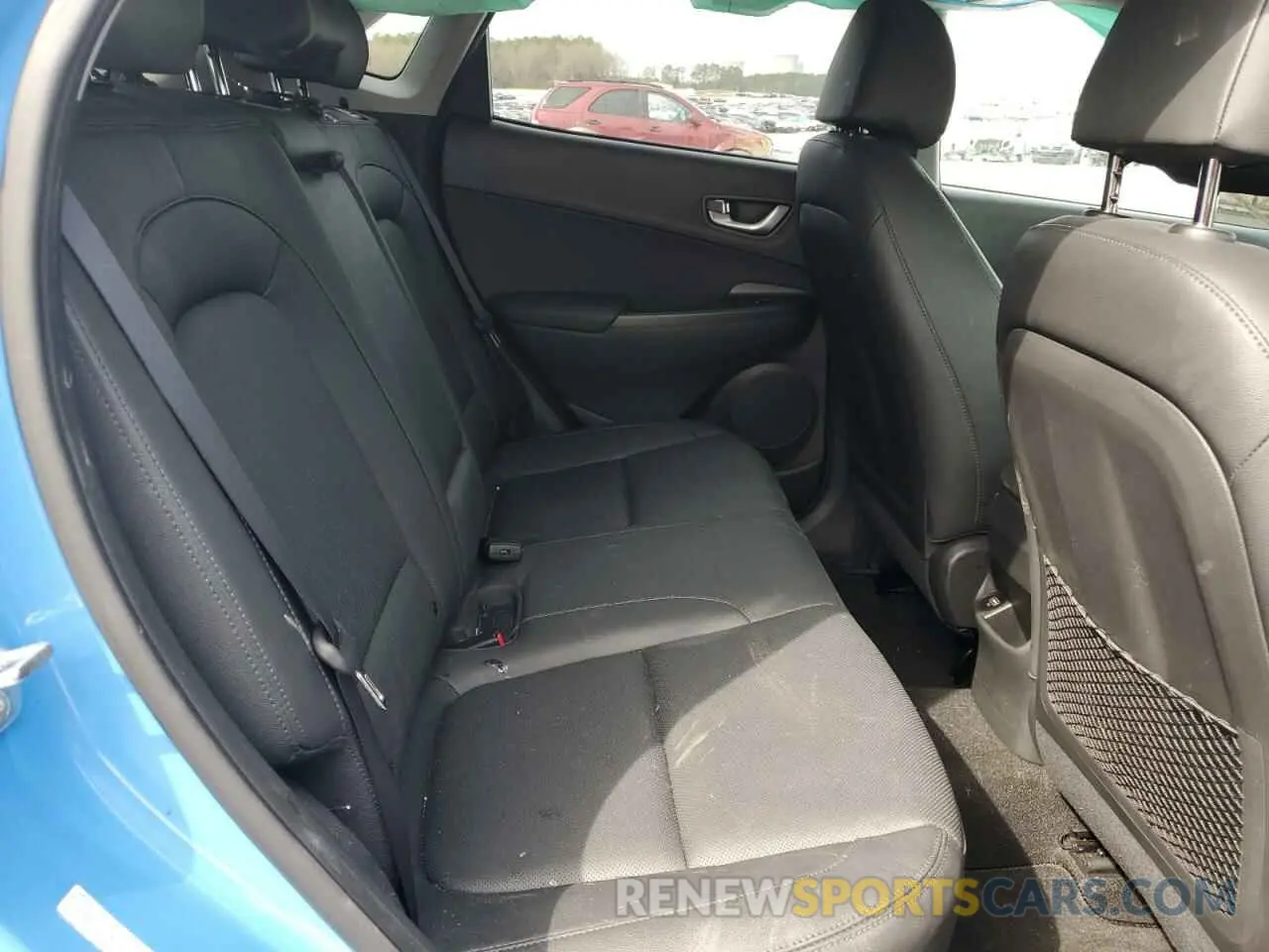 11 Photograph of a damaged car KM8K53A32NU794399 HYUNDAI KONA 2022