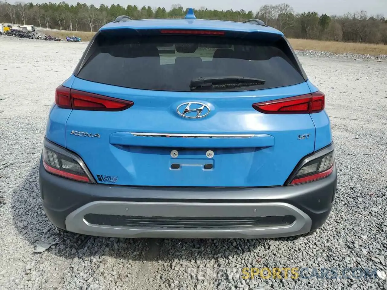6 Photograph of a damaged car KM8K53A32NU794399 HYUNDAI KONA 2022