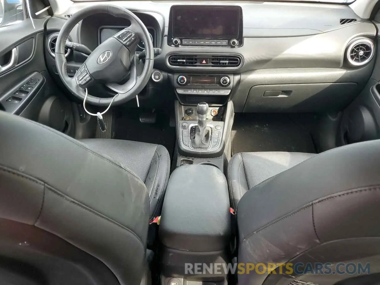 8 Photograph of a damaged car KM8K53A32NU794399 HYUNDAI KONA 2022