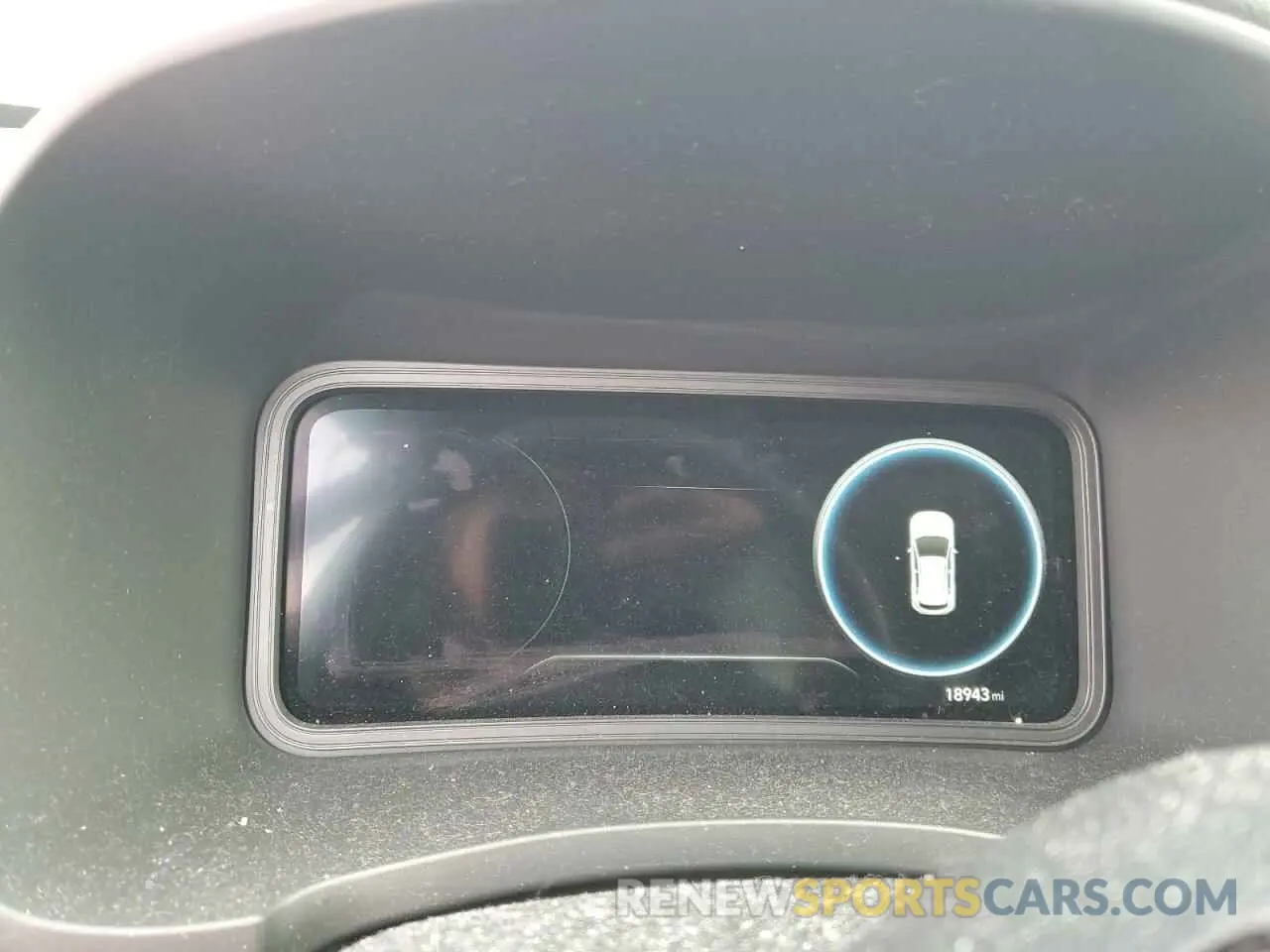 9 Photograph of a damaged car KM8K53A32NU794399 HYUNDAI KONA 2022
