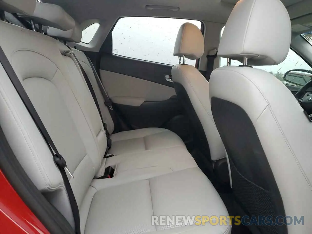 11 Фотография поврежденного автомобиля KM8K53A33NU843271 HYUNDAI KONA 2022