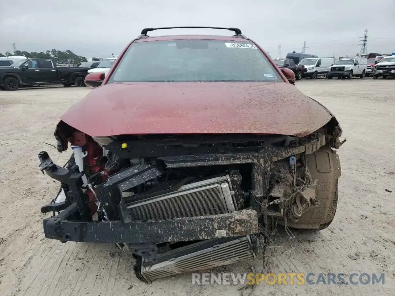 5 Фотография поврежденного автомобиля KM8K53A33NU843271 HYUNDAI KONA 2022