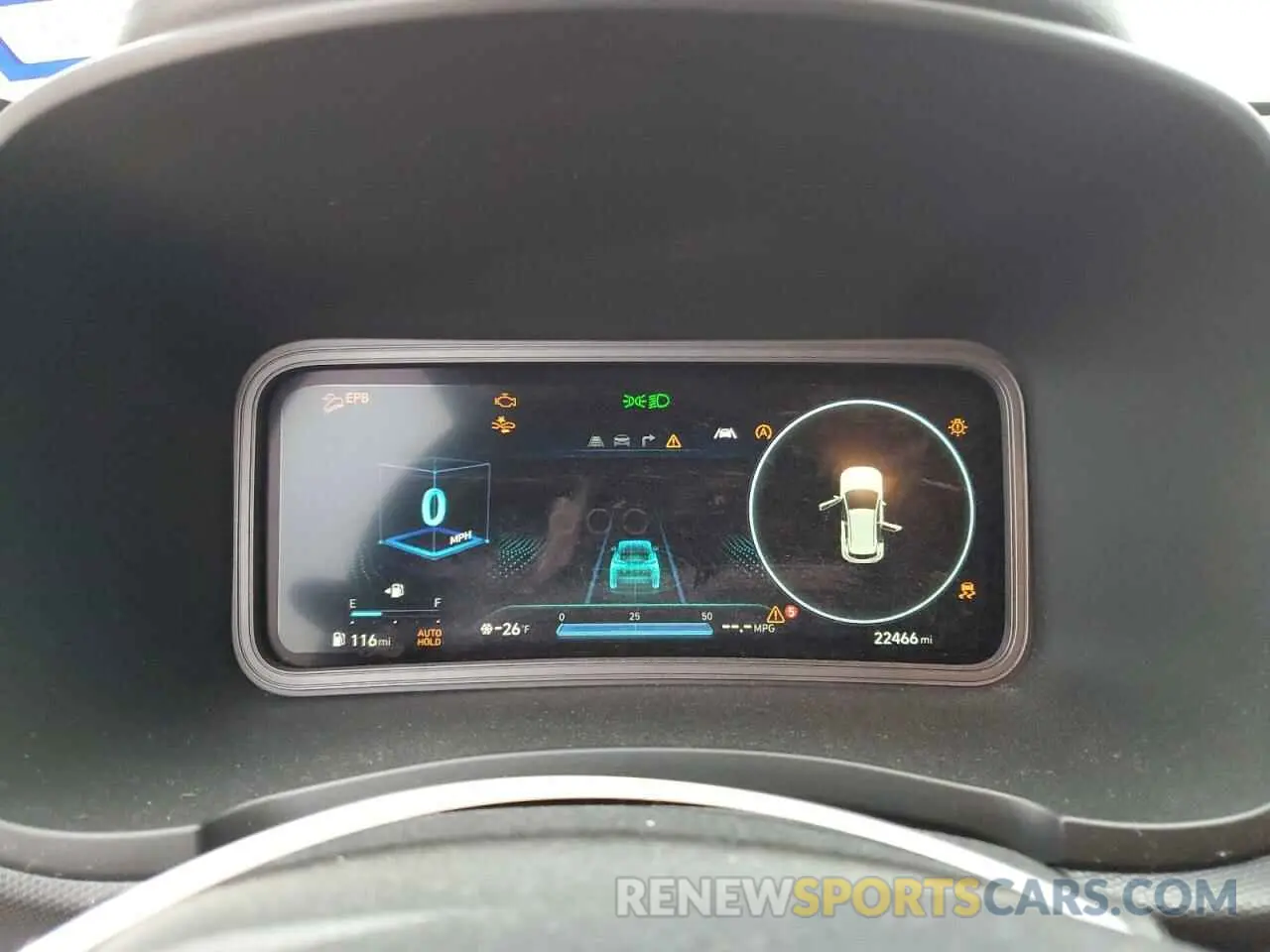 9 Фотография поврежденного автомобиля KM8K53A33NU843271 HYUNDAI KONA 2022