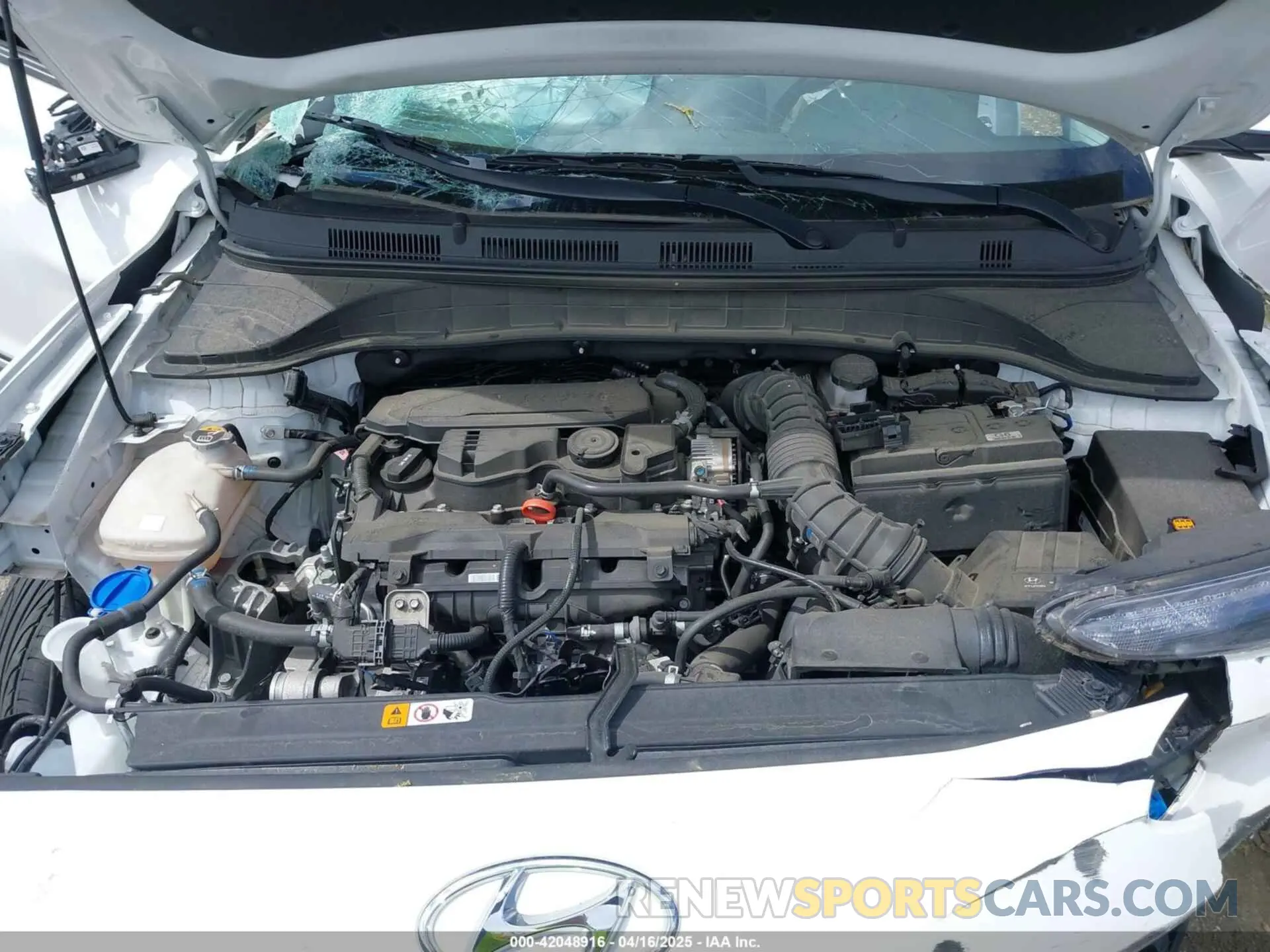 10 Photograph of a damaged car KM8K53A34NU804978 HYUNDAI KONA 2022