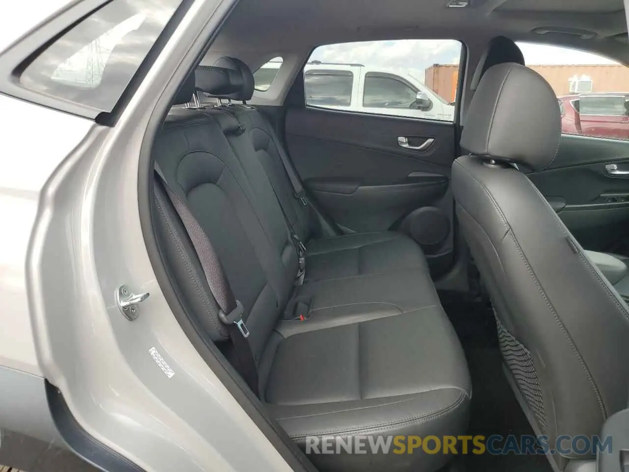10 Фотография поврежденного автомобиля KM8K53A39NU868613 HYUNDAI KONA 2022
