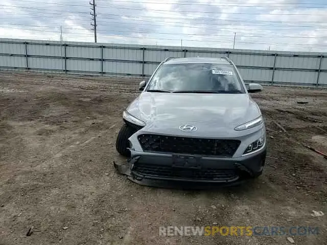 11 Фотография поврежденного автомобиля KM8K53A39NU868613 HYUNDAI KONA 2022