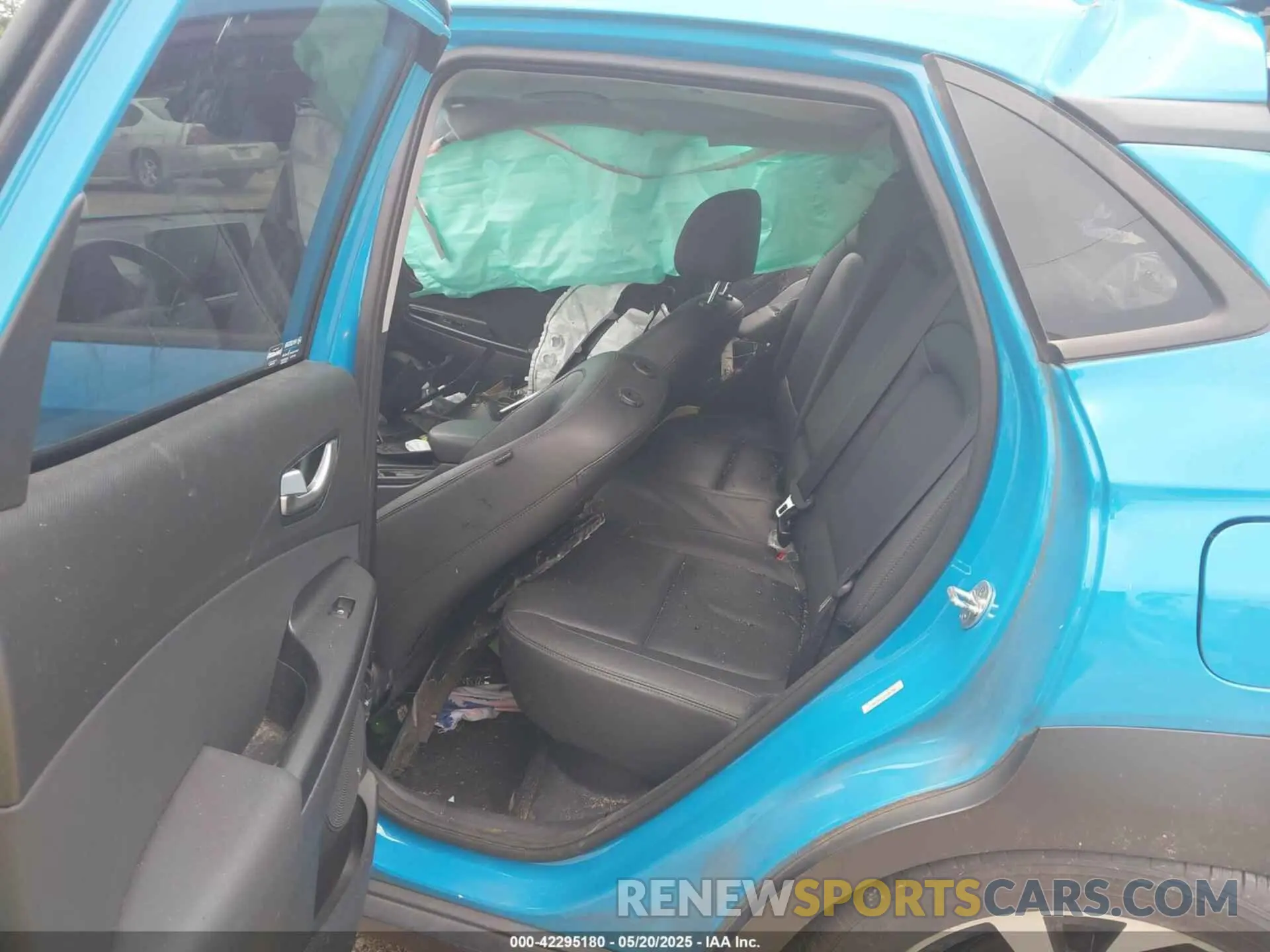 8 Photograph of a damaged car KM8K53A3XNU853067 HYUNDAI KONA 2022