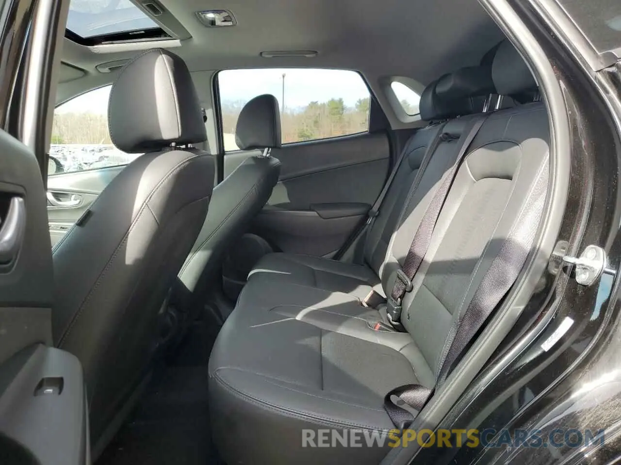 11 Фотография поврежденного автомобиля KM8K53AG8NU157472 HYUNDAI KONA 2022