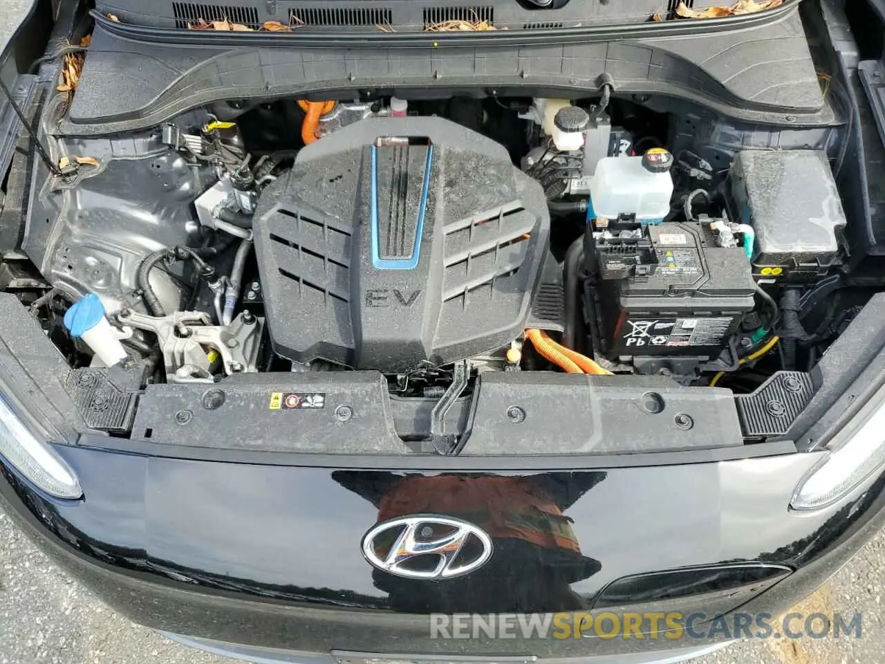 12 Фотография поврежденного автомобиля KM8K53AG8NU157472 HYUNDAI KONA 2022