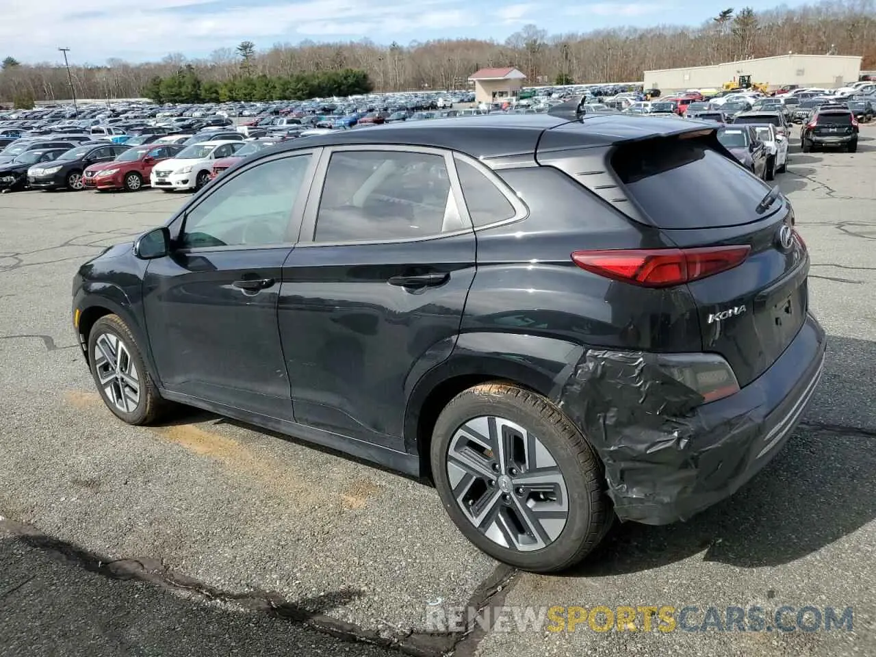 2 Фотография поврежденного автомобиля KM8K53AG8NU157472 HYUNDAI KONA 2022