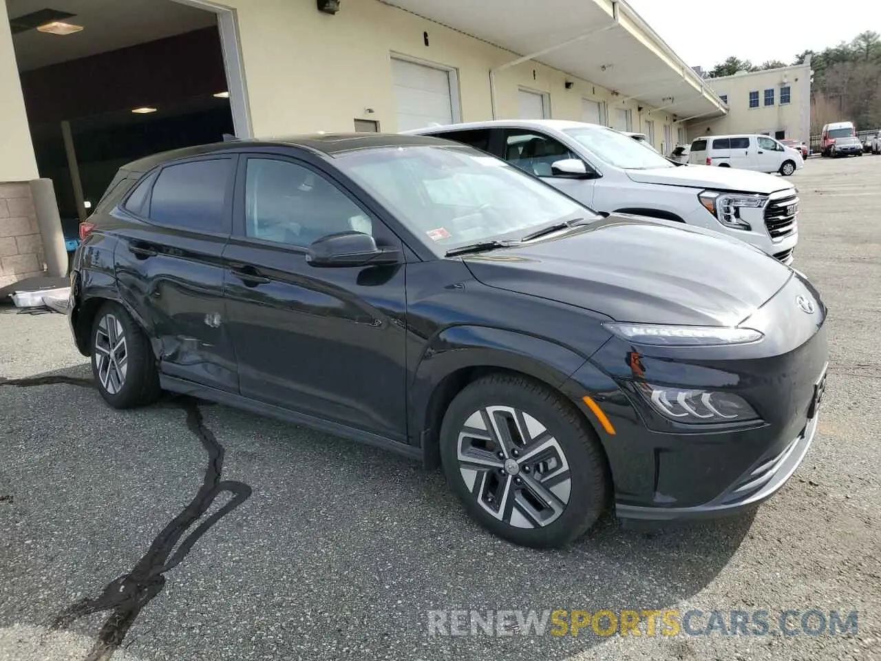 4 Фотография поврежденного автомобиля KM8K53AG8NU157472 HYUNDAI KONA 2022