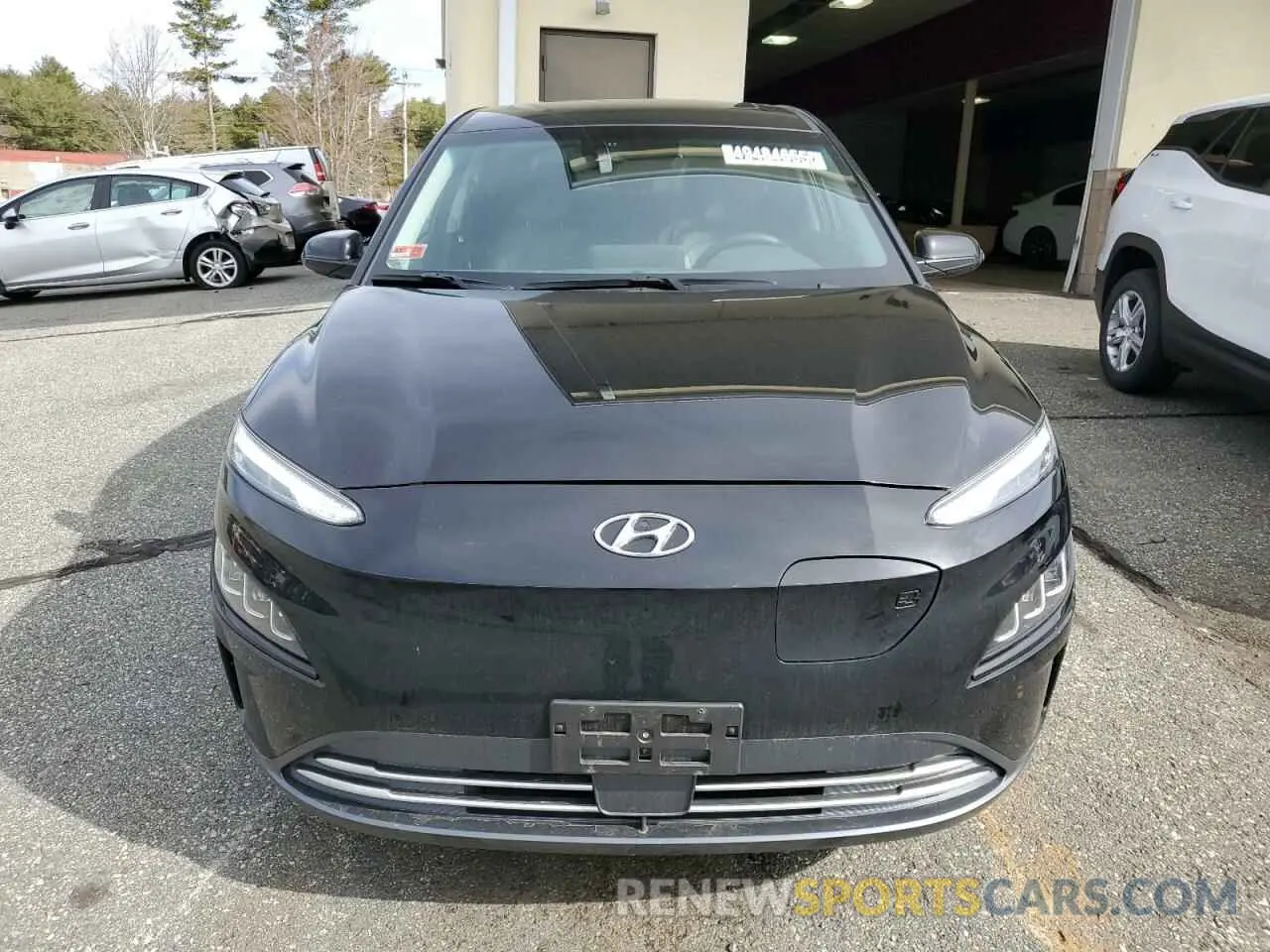5 Фотография поврежденного автомобиля KM8K53AG8NU157472 HYUNDAI KONA 2022