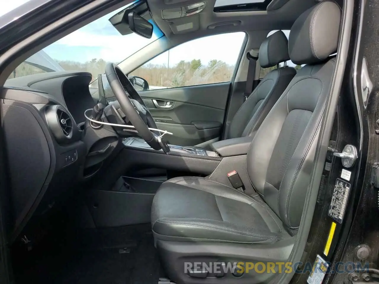 7 Фотография поврежденного автомобиля KM8K53AG8NU157472 HYUNDAI KONA 2022