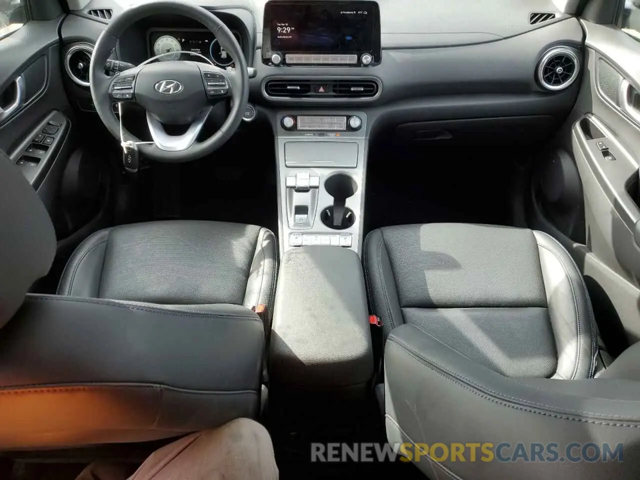 8 Фотография поврежденного автомобиля KM8K53AG8NU157472 HYUNDAI KONA 2022