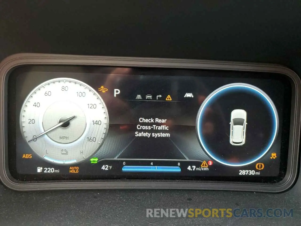 9 Фотография поврежденного автомобиля KM8K53AG8NU157472 HYUNDAI KONA 2022