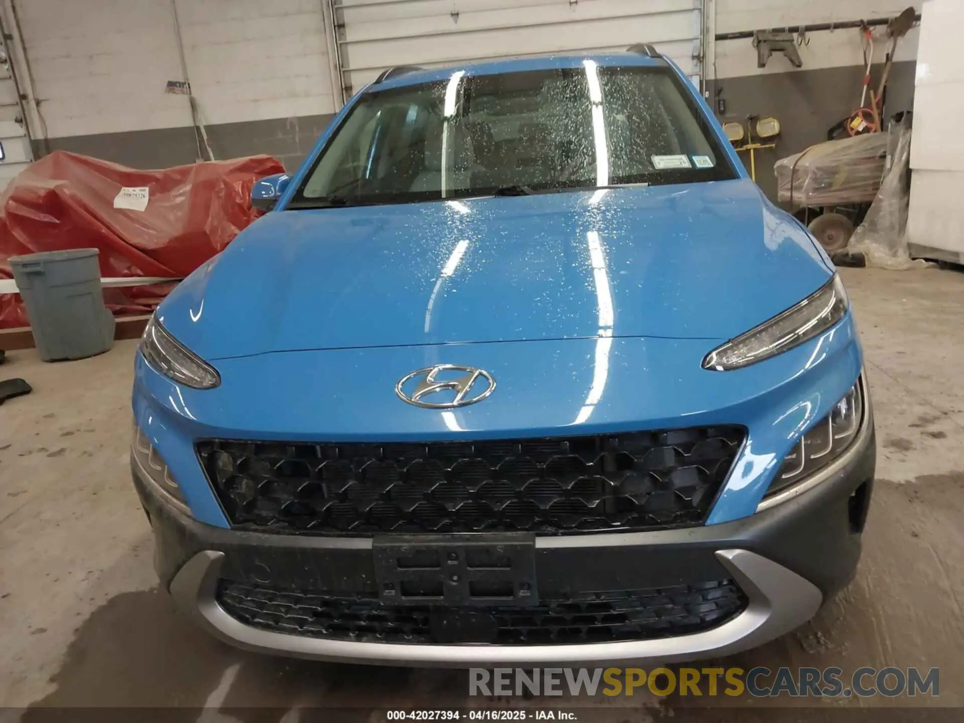13 Photograph of a damaged car KM8K5CA31NU878259 HYUNDAI KONA 2022