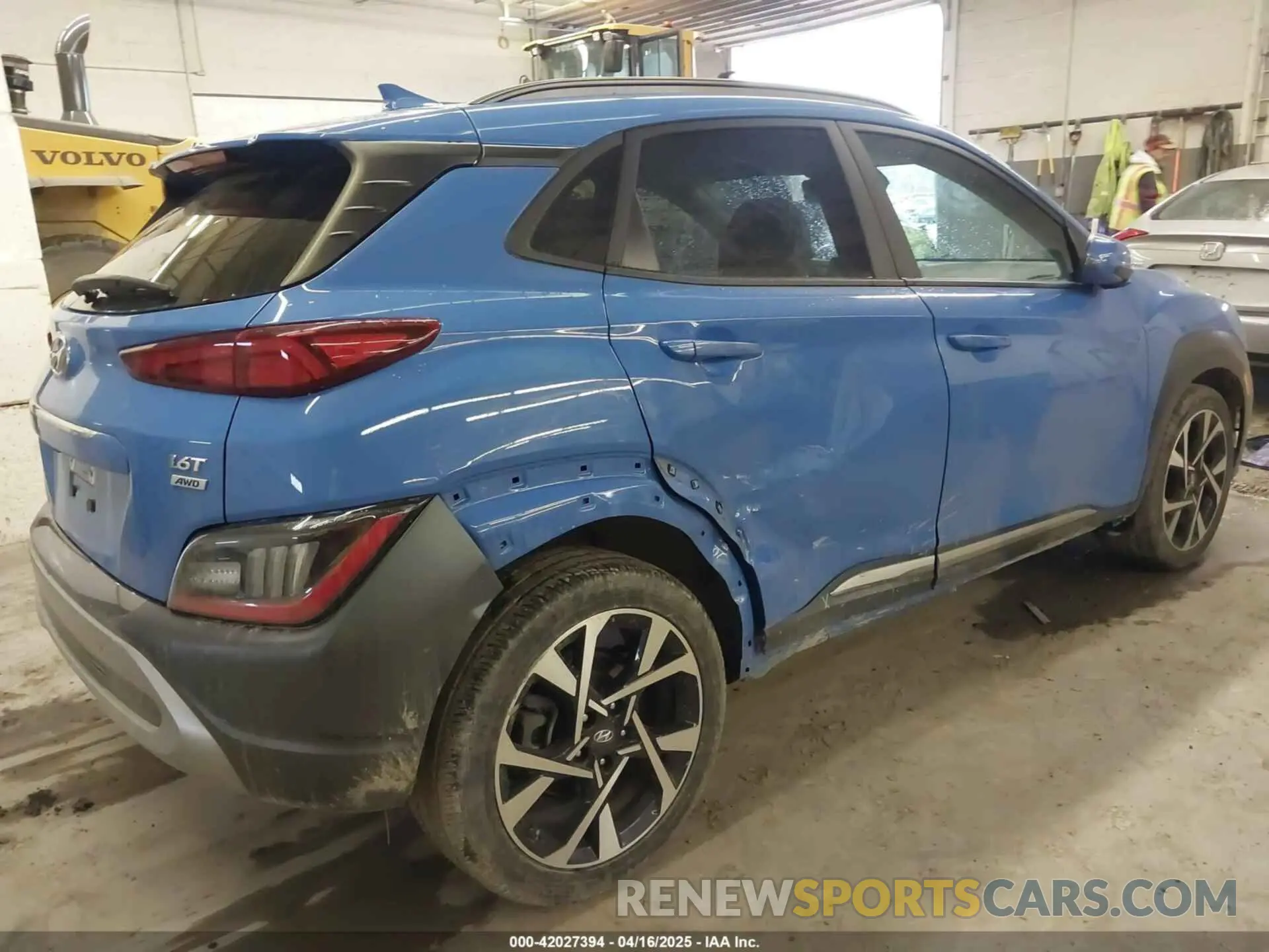 18 Photograph of a damaged car KM8K5CA31NU878259 HYUNDAI KONA 2022