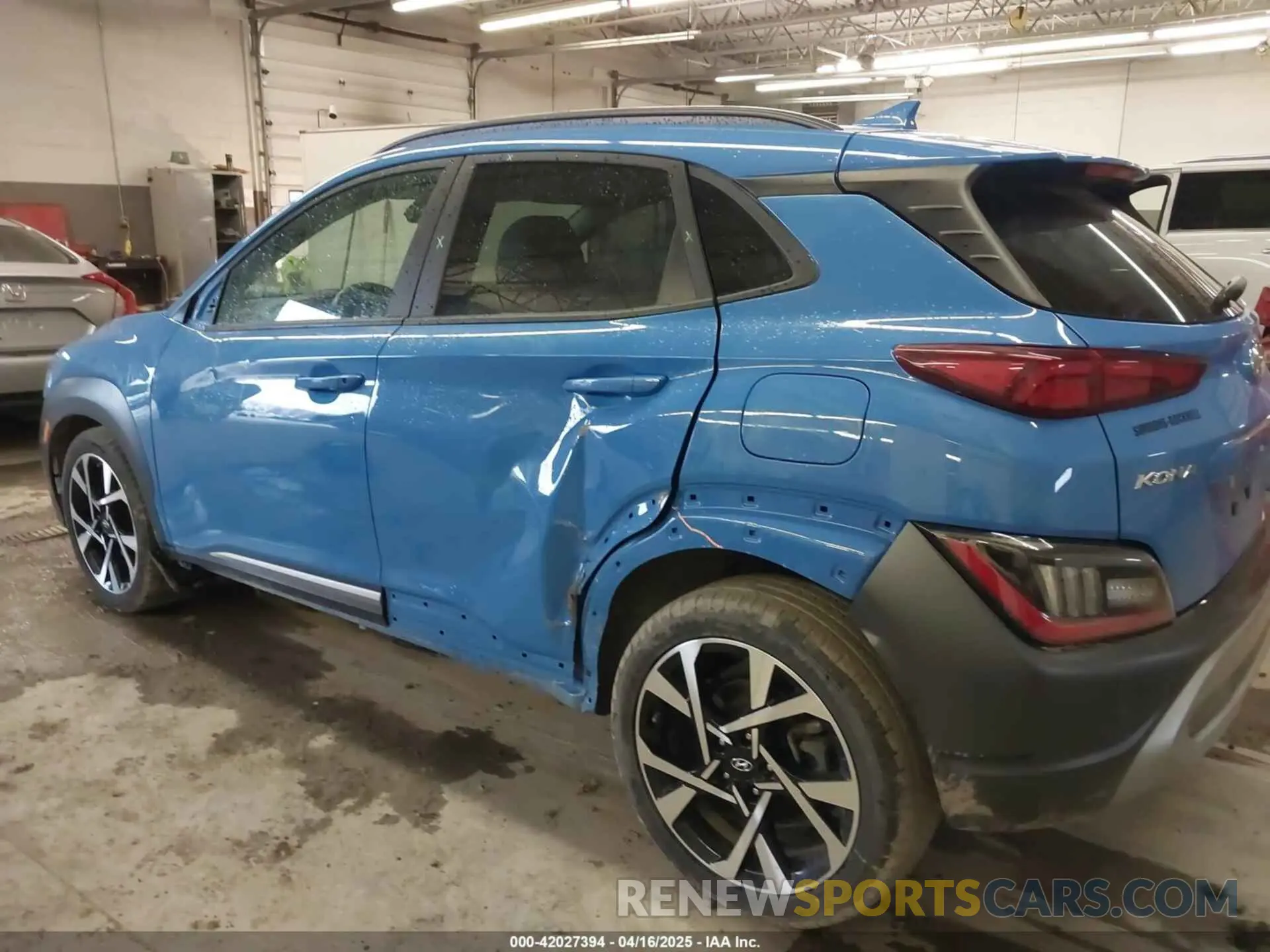 6 Photograph of a damaged car KM8K5CA31NU878259 HYUNDAI KONA 2022