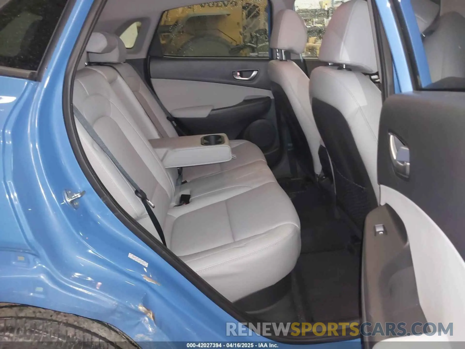 8 Photograph of a damaged car KM8K5CA31NU878259 HYUNDAI KONA 2022