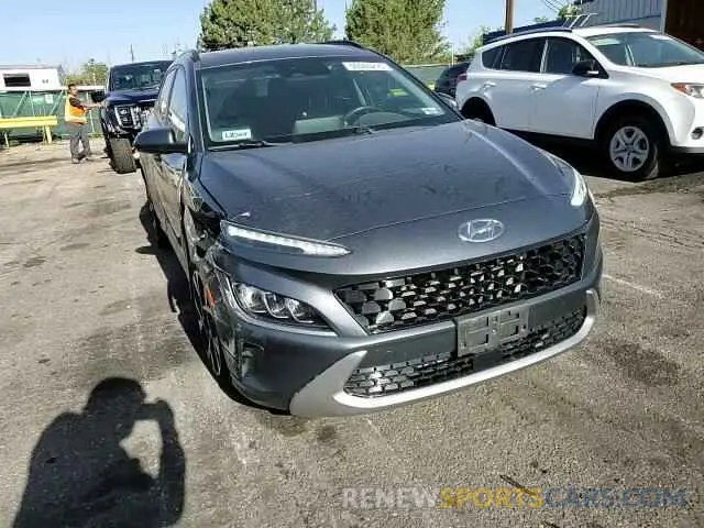 10 Фотография поврежденного автомобиля KM8K5CA33NU863326 HYUNDAI KONA 2022
