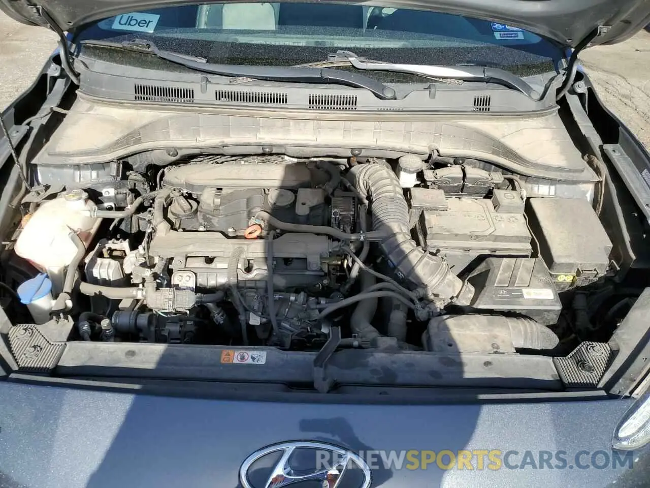 12 Фотография поврежденного автомобиля KM8K5CA33NU863326 HYUNDAI KONA 2022