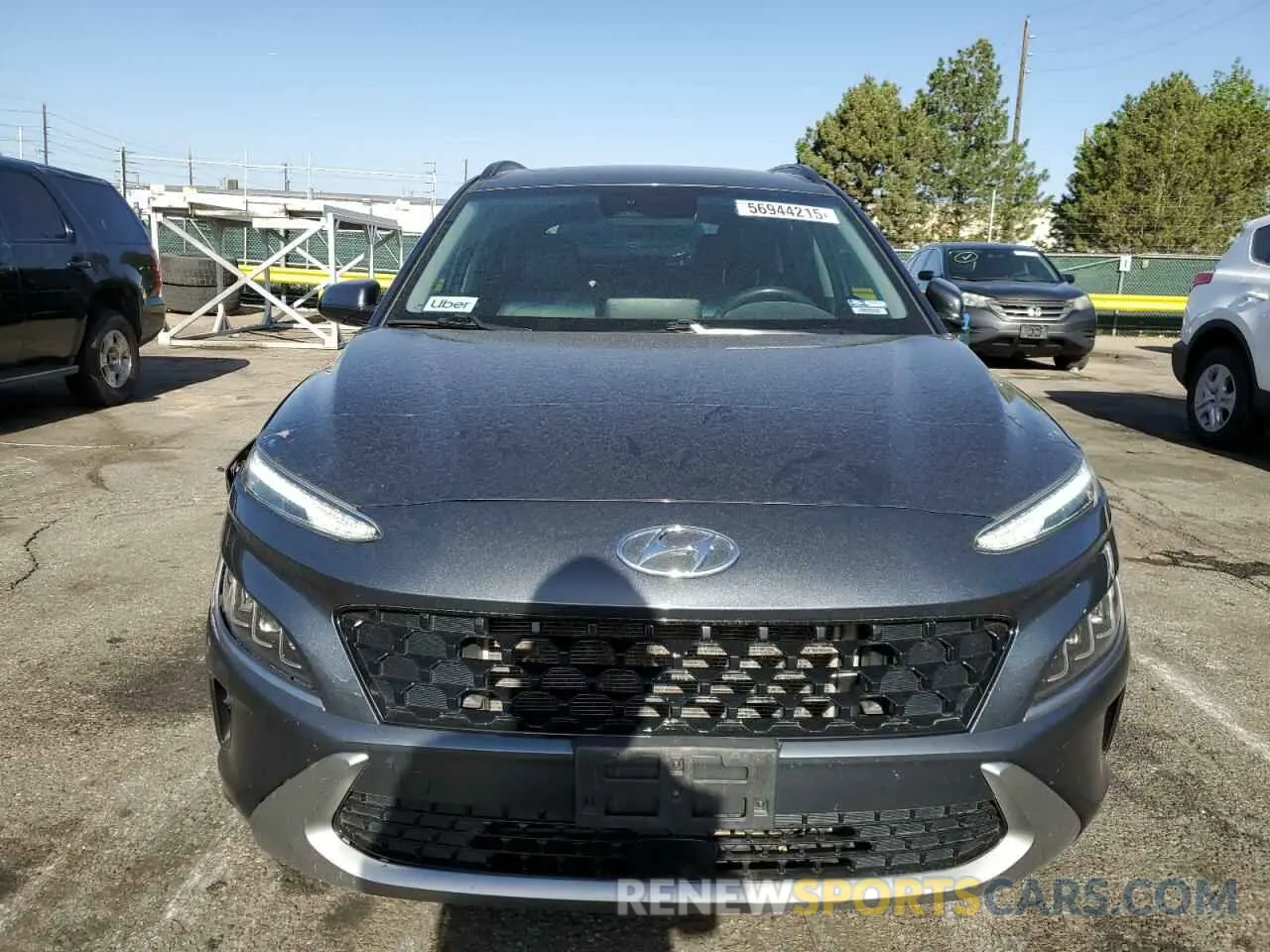 5 Фотография поврежденного автомобиля KM8K5CA33NU863326 HYUNDAI KONA 2022