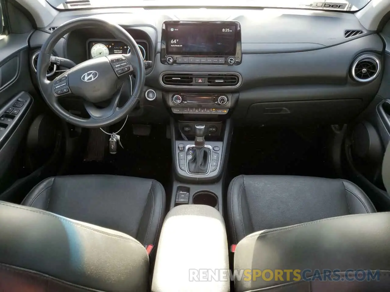 8 Фотография поврежденного автомобиля KM8K5CA33NU863326 HYUNDAI KONA 2022