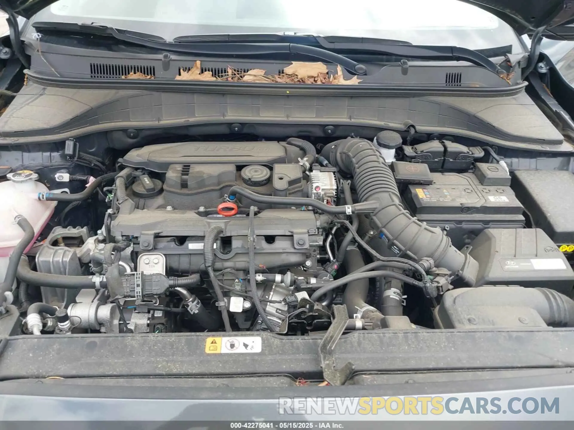 10 Фотография поврежденного автомобиля KM8K5CA33NU926120 HYUNDAI KONA 2022