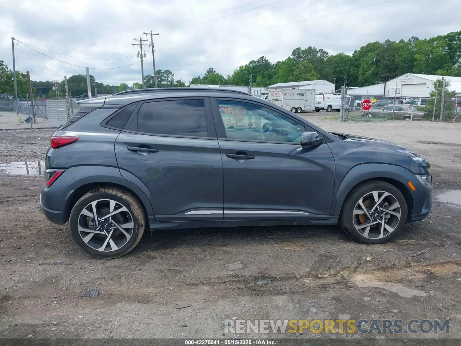 13 Фотография поврежденного автомобиля KM8K5CA33NU926120 HYUNDAI KONA 2022