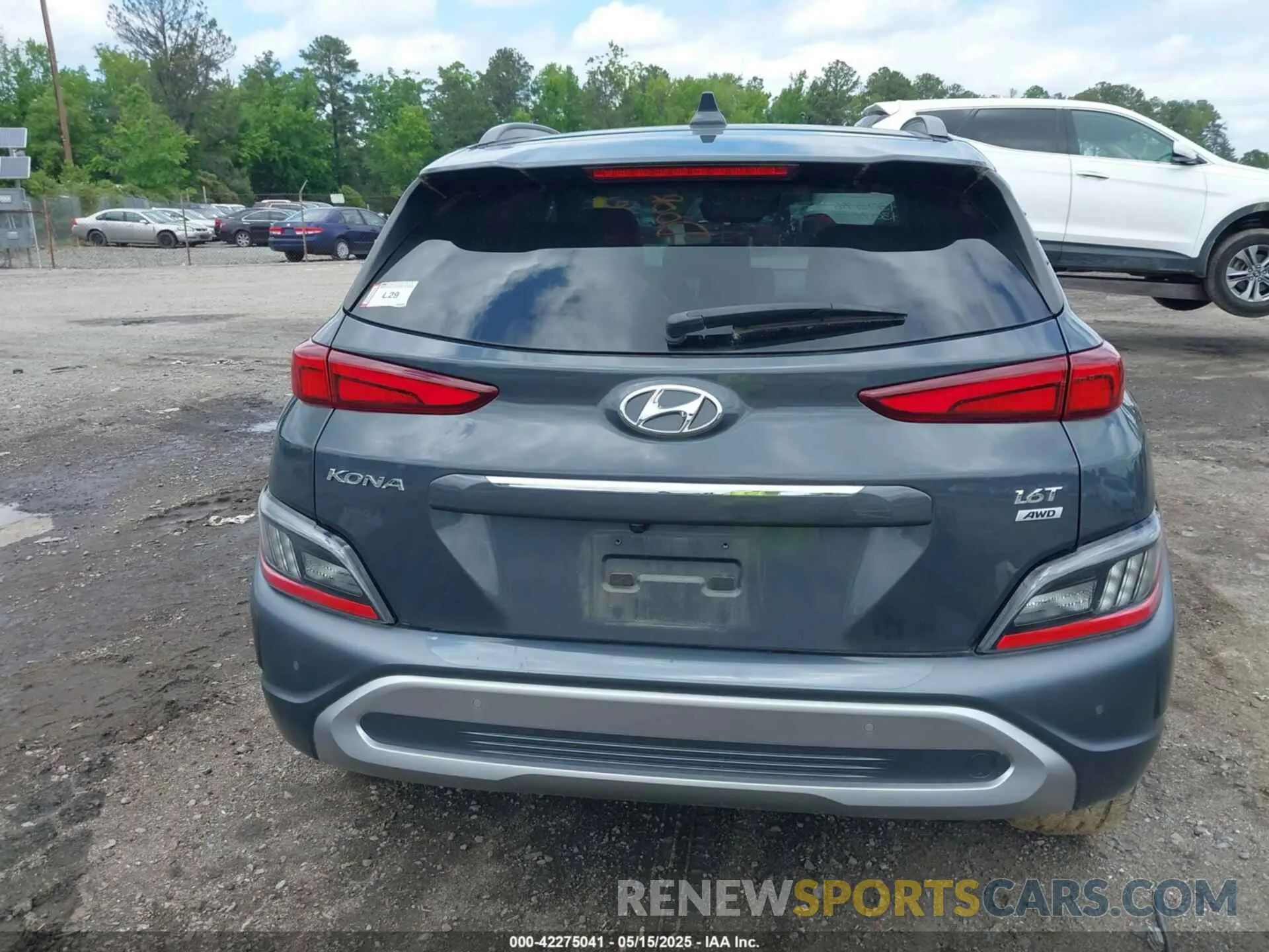 16 Фотография поврежденного автомобиля KM8K5CA33NU926120 HYUNDAI KONA 2022