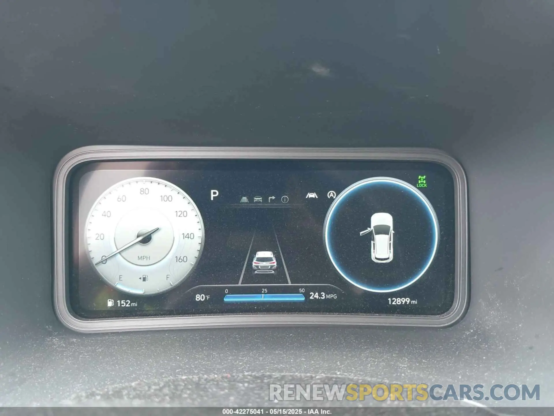 7 Фотография поврежденного автомобиля KM8K5CA33NU926120 HYUNDAI KONA 2022