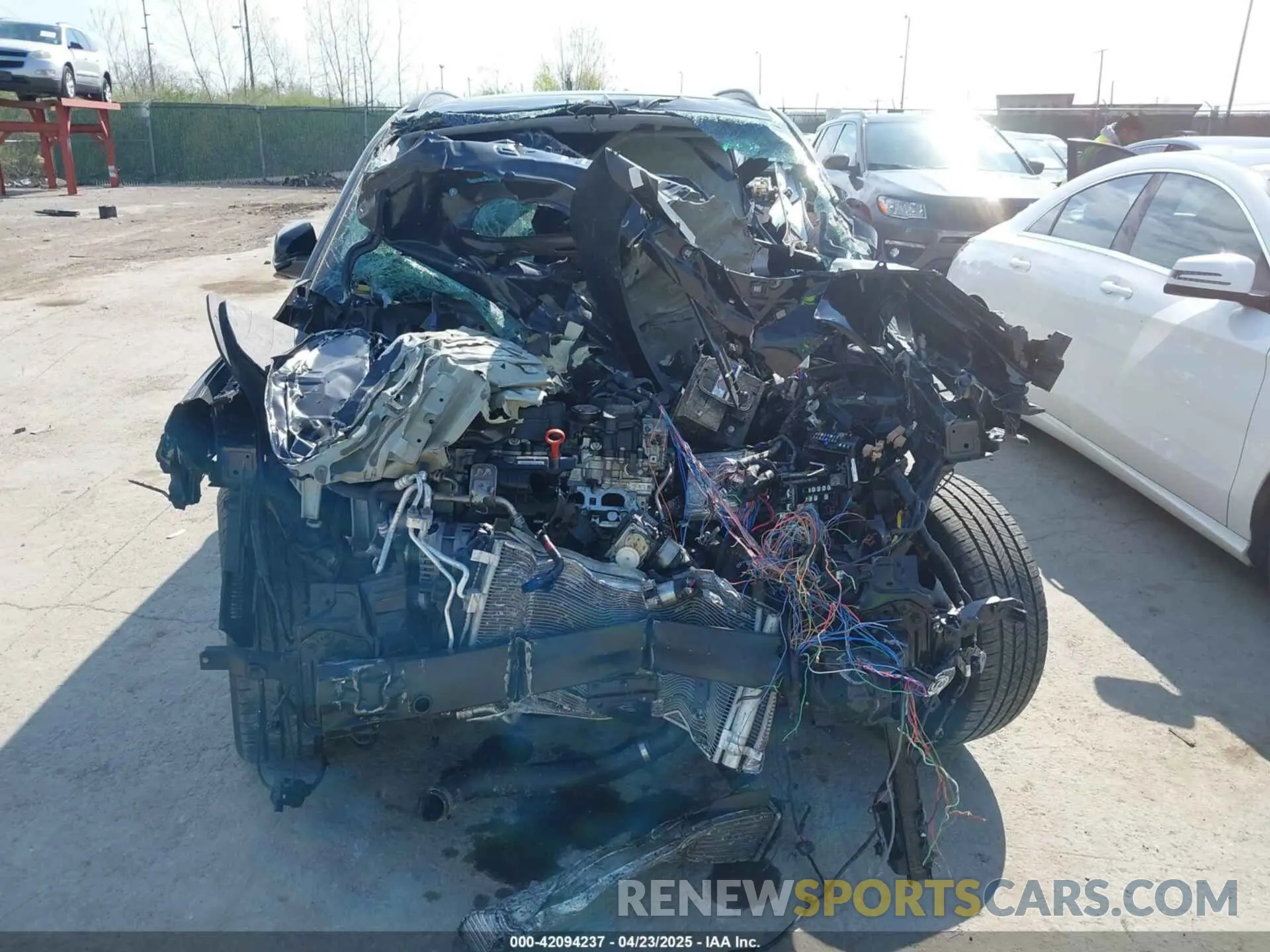 11 Photograph of a damaged car KM8K5CA39NU787983 HYUNDAI KONA 2022