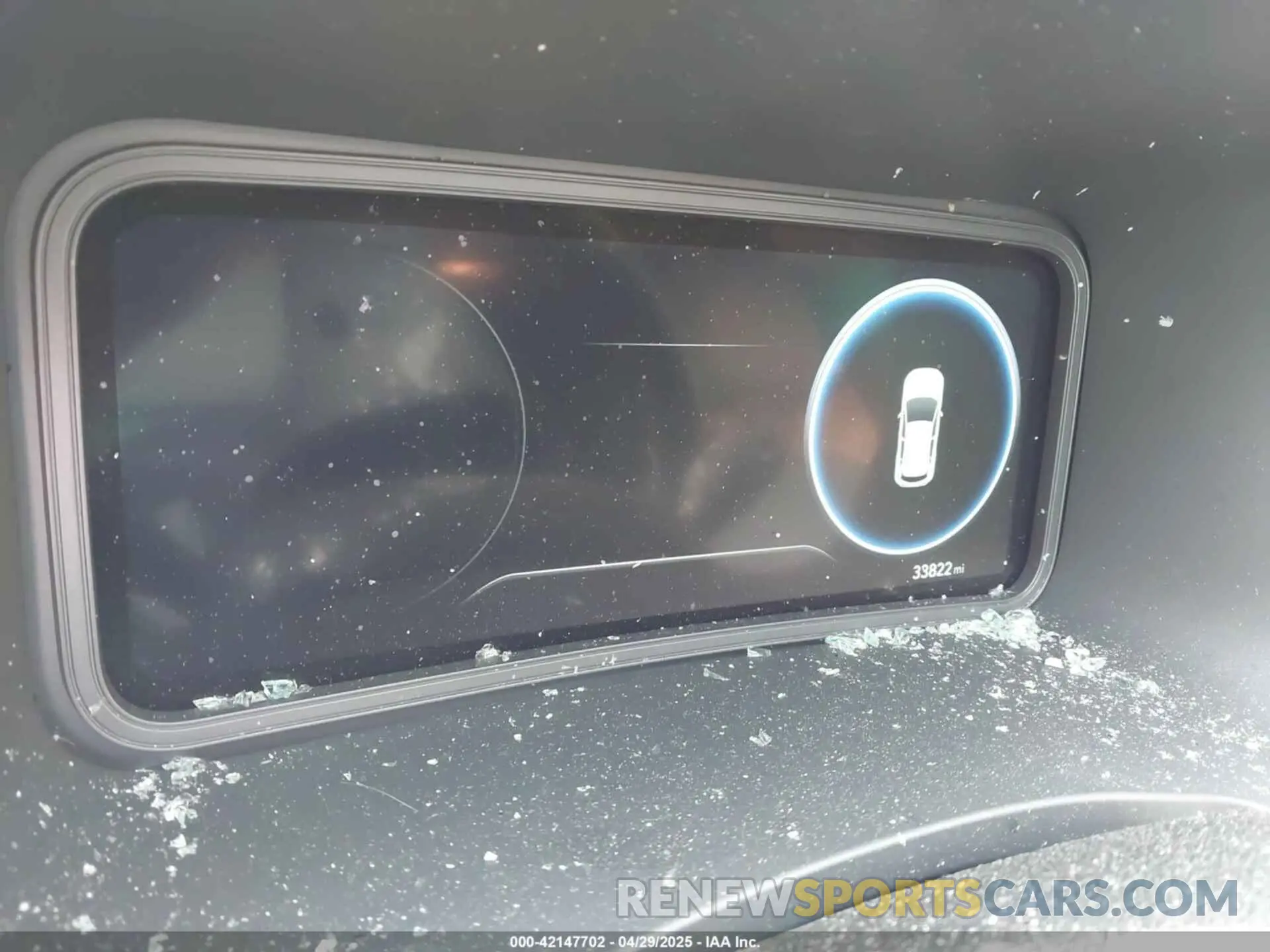 7 Photograph of a damaged car KM8K5CA39NU923822 HYUNDAI KONA 2022