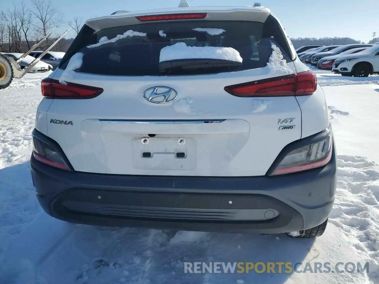 6 Photograph of a damaged car KM8K5CA3XNU811031 HYUNDAI KONA 2022