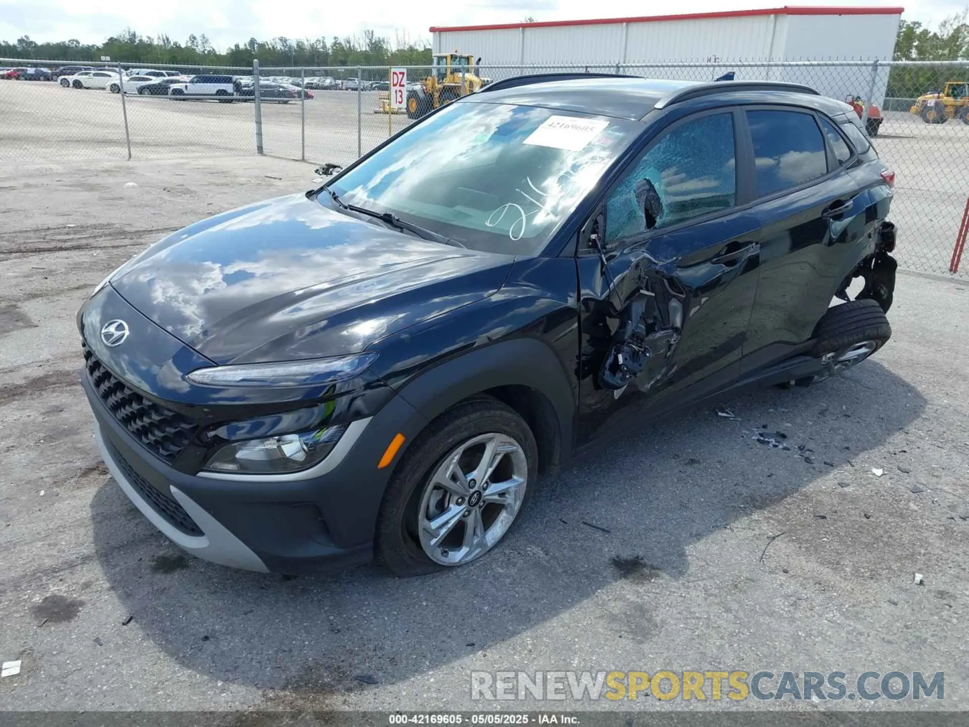 2 Photograph of a damaged car KM8K62AB1NU752160 HYUNDAI KONA 2022