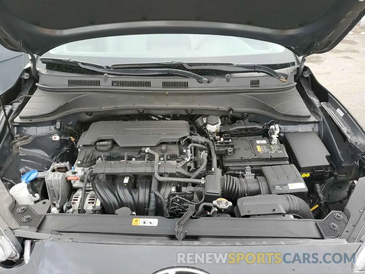 12 Photograph of a damaged car KM8K62AB1NU806489 HYUNDAI KONA 2022